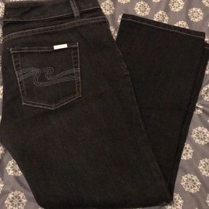 White House Black Market Capris